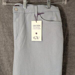 New! Gloria Vanderbilt Plus Size Jeans 18W Slimming